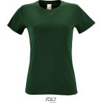 Damen T-Shirt - Regent - Flaschengrün M
