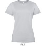 Damen T-Shirt - Regent - Reingrau L