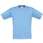 Kinder-T-Shirt – B+C – Himmelblau, 7–8 Jahre