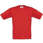 Kinder-T-Shirt – B+C 190 – Rot 7–8 Jahre