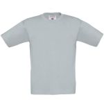 Kinder-T-Shirt – B+C 190 – Pazifikgrau 7–8 Jahre