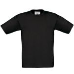 Kinder-T-Shirt – B+C 190 – Schwarz 12–14 Jahre