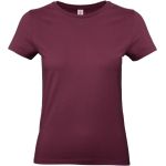 Damen-T-Shirt – B+C E190 – Burgunderrot XL