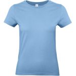 Dámské tričko - B+C E190 - Sky blue M