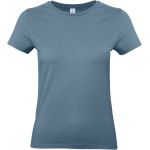 Dámské tričko - B+C E190 - Stone blue S