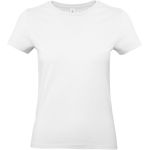 Damen-T-Shirt – B+C E190 – Weiß 3XL