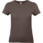 Damen-T-Shirt – B+C E190 – Braun XS