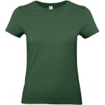 Dámské tričko - B+C E190 - Bottle green S
