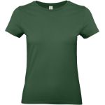 Dámské tričko - B+C E190 - Bottle green L