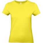 Dámské tričko - B+C E190 - Solar yellow S