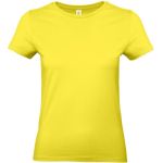 Damen-T-Shirt – B+C E190 – Solargelb L