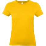 Dámské tričko - B+C E190 - Gold XL