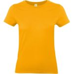 Damen-T-Shirt – B+C E190 – Aprikose M