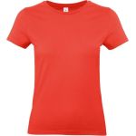 Damen-T-Shirt – B+C E190 – Sonnenuntergangsorange XL