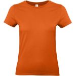 Dámské tričko - B+C E190 - Urban orange S
