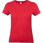 Damen-T-Shirt – B+C E190 – Rot 3XL