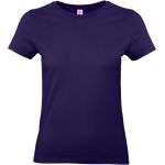 Dámské tričko - B+C E190 - Urban purple L