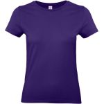 Damen T-Shirt – B+C E190 – Strahlendes Lila S