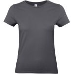 Dámské tričko - B+C E190 - Dark grey XXL
