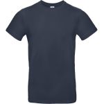Herren-T-Shirt – B+C E190 – Marineblau 5XL