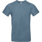 Pánské tričko - B+C E190  - Stone blue XS