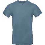 Pánské tričko - B+C E190  - Stone blue XXL