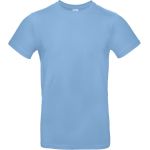 Herren-T-Shirt – B+C E190 – Himmelblau S