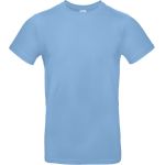 Herren-T-Shirt – B+C E190 – Himmelblau XXL