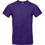 Herren-T-Shirt – B+C E190 – Strahlendes Lila M