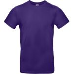 Pánské tričko - B+C E190  - Radiant purple L