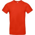 Herren-T-Shirt – B+C E190 – Rot 4XL