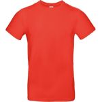Herren-T-Shirt – B+C E190 – Sonnenuntergangsorange XL