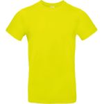 Herren-T-Shirt – B+C E190 – Pixel Lime 3XL