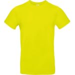 Pánské tričko - B+C E190  - Pixel lime L