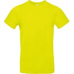 Herren-T-Shirt – B+C E190 – Pixel Lime 3XL