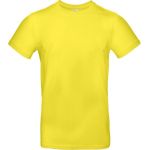 Herren-T-Shirt – B+C E190 – Solargelb S