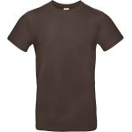 Herren-T-Shirt – B+C E190 – Braun 3XL