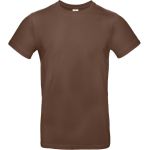 Herren-T-Shirt – B+C E190 – Schokolade M