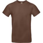 Pánské tričko - B+C E190  - Chocolate L