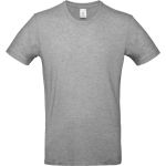 Herren-T-Shirt – B+C E190 – Sportgrau XXL