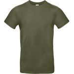 Pánské tričko - B+C E190  - Urban khaki XXL
