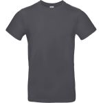 Herren-T-Shirt – B+C E190 – Dunkelgrau 3XL