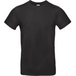 Pánské tričko - B+C E190  - Černá 4XL