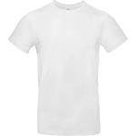 Herren-T-Shirt – B+C E190 – Weiß 3XL