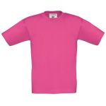 Kinder-T-Shirt – B+C 150 – Fuchsia 9–11 Jahre