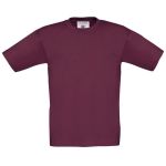 Kinder-T-Shirt – B+C 150 – Burgund 12–14 Jahre