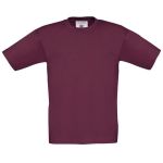 Dětské tričko - B+C 150 - Burgundy 7-8 let