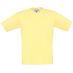 Kinder-T-Shirt - B+C 150 - Gelb 7-8 Jahre