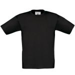 Kinder-T-Shirt - B+C 150 - Schwarz 5-6 Jahre