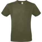 Pánské tričko - B+C E150 - Urban khaki XS